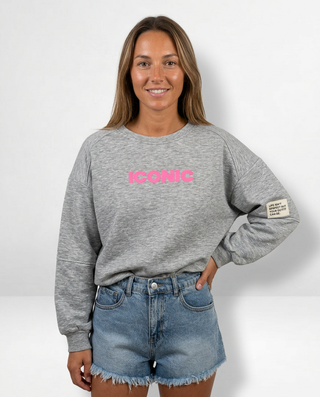 Iconic Scuba Sweatshirt 'Grey'