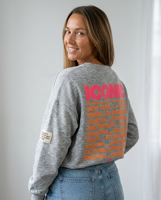 Iconic Scuba Sweatshirt 'Grey'