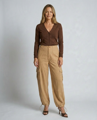 Palais Trousers 'Camel'