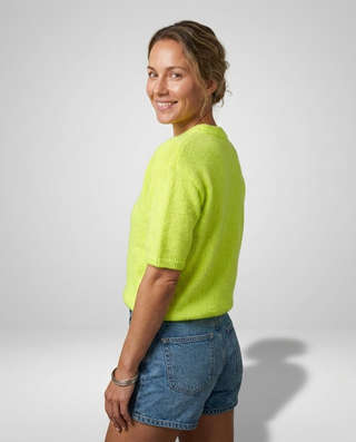 Elly Kid Mohair Jumper 'Neon'