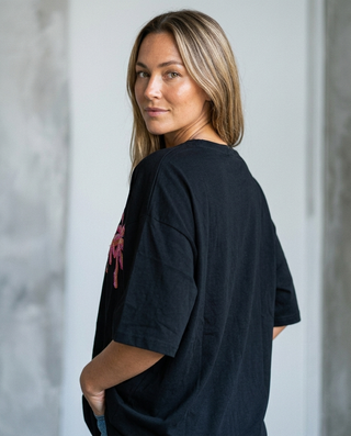 Flair Oversized T-Shirt 'Black'