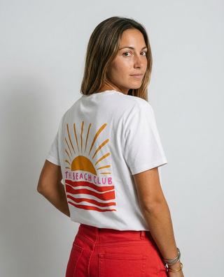 Beach Club T-Shirt 'White'