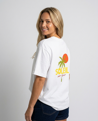 Soleil T-Shirt 'White'