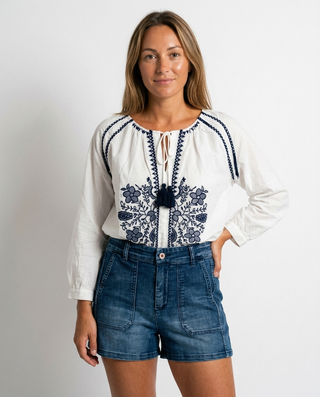 Mika Shorts 'Denim'