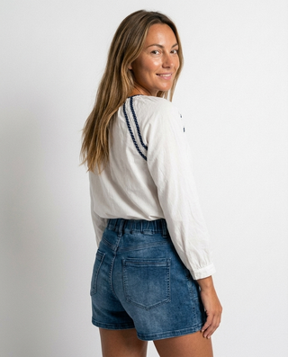 Mika Shorts 'Denim'