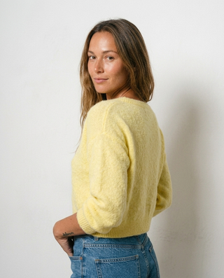 Frasier Alpaca Jumper 'Lemon'