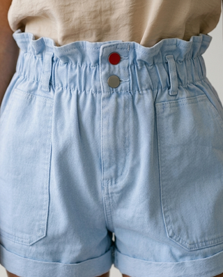 Sophie Denim Shorts 'Baby Blue'