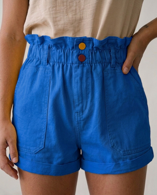 Sophie Denim Shorts 'Royal Blue'