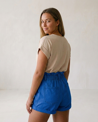 Sophie Denim Shorts 'Royal Blue'