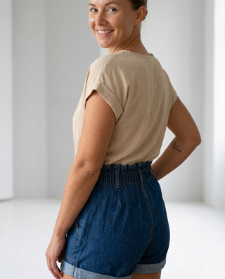 Sophie Denim Shorts 'Dark Denim'