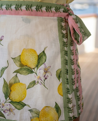 Honeydew Lemons Linen Skorts 'Multicoloured'