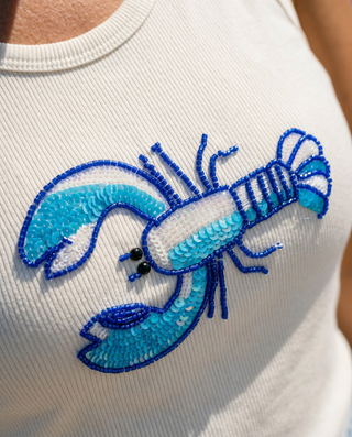 Lucia Lobster Top 'Cream'