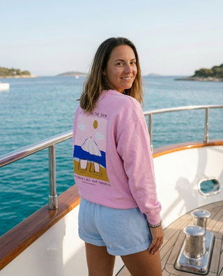 Juliette Sweatshirt 'Baby Pink'