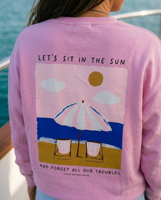 Juliette Sweatshirt 'Baby Pink'