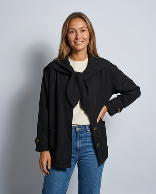 Sailor Trench Jacket 'Black'
