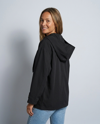 Sailor Trench Jacket 'Black'