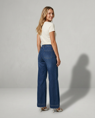 Rant & Rave Wide Leg Jeans LIVE