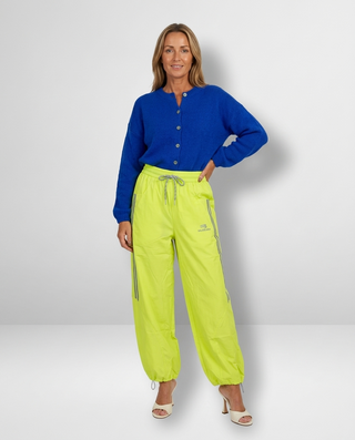 Halo Neon Trousers 'Green' LIVE