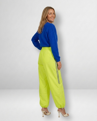 Halo Neon Trousers 'Green' LIVE