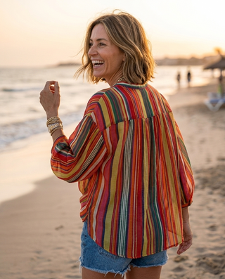 Meadow Striped Shirt 'Multicoloured'