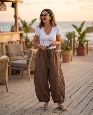 Farah Trousers 'Brown' LIVE 23/7
