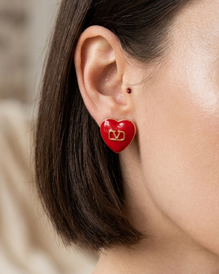 Love Story Earrings NO PRICE