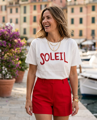 Joyful T-Shirt 'White'