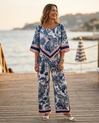 Maelle Satin Ensemble 'Multicoloured' LIVE 23/7