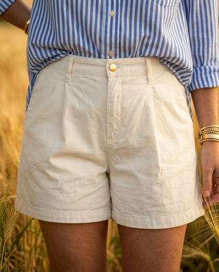 Mira Shorts 'Cream'