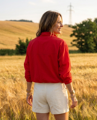 Chloe Lightweight Jacket 'Red'