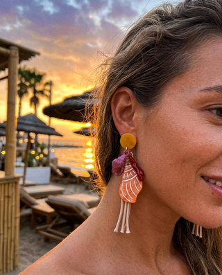 Shelly Earrings 'Multicoloured'
