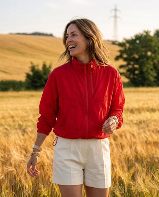 Chloe Lightweight Jacket 'Red'