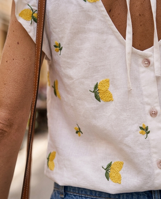 Lilly Lemon Top 'Multicoloured' LIVE 6/8