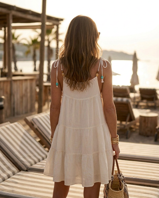Dora Dress 'Cream' LIVE 6/8