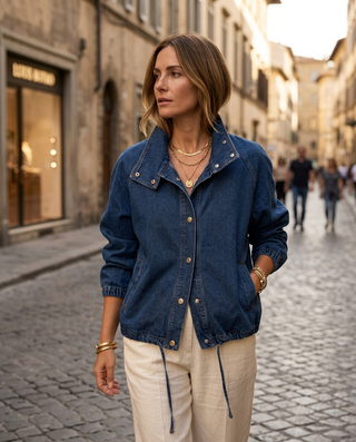 Pree Denim Jacket 'Classic Denim'