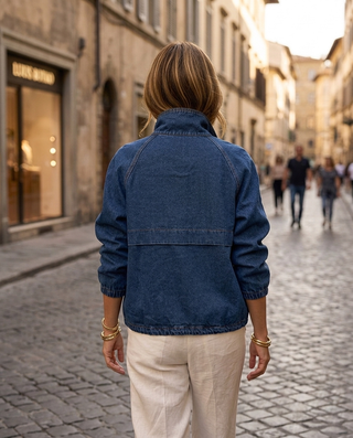 Pree Denim Jacket 'Classic Denim'