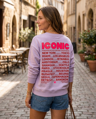 Iconic Sweatshirt 'Lilac'
