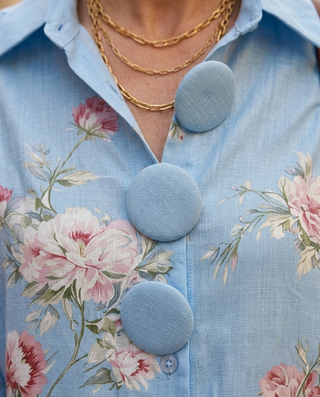 Viola Flowers Shirt 'Multicoloured'