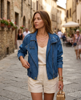 Fiora Denim Jacket 'Denim'