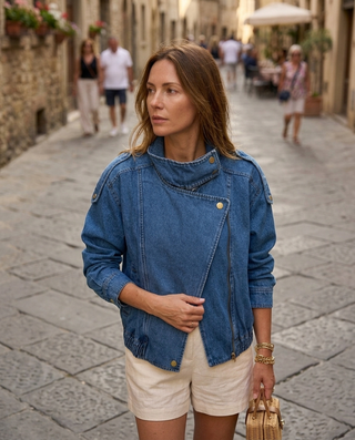 Fiora Denim Jacket 'Denim'