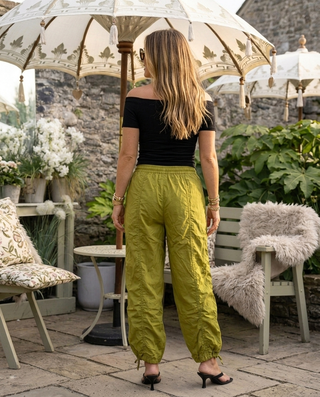Farah Trousers 'Pistachio Green'