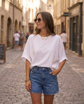 Soft Sunrise T-Shirt 'White'