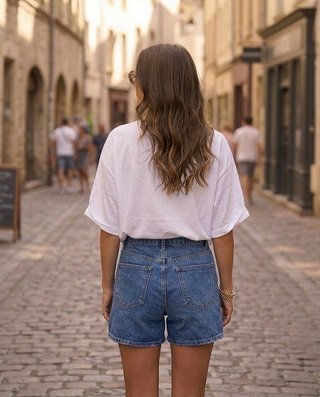 Soft Sunrise T-Shirt 'White'