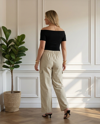 Jena Trousers 'Beige'