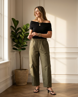 Jena Trousers 'Khaki'