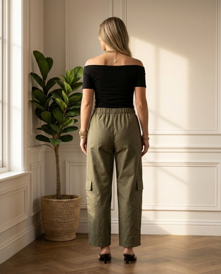 Jena Trousers 'Khaki'