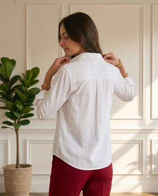 Yolanda Shirt 'White'