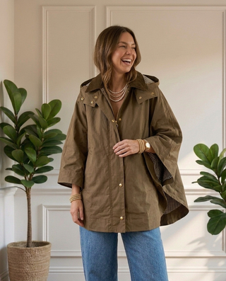 Vel Wax Cape 'Khaki'  [pre order] LIVE 03/09