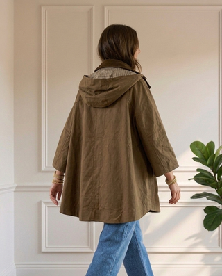 Vel Wax Cape 'Khaki'  [pre order] LIVE 03/09