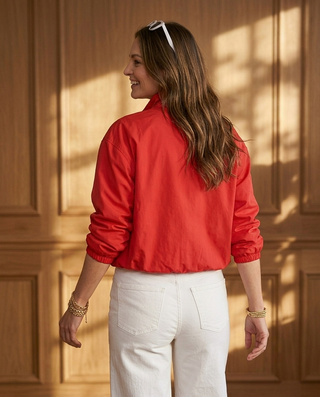 Dora lightweight jacket 'Red' LIVE 03/09